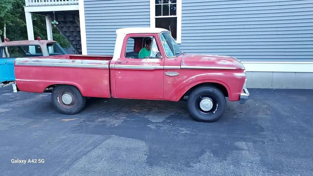 1966 Ford F100