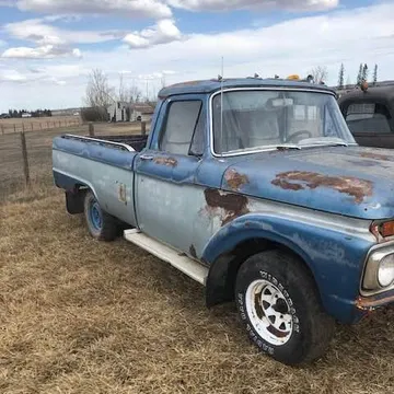 1966 Ford F100