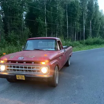 1966 Ford F100