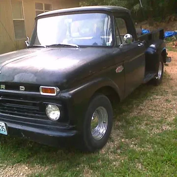 1966 Ford F100