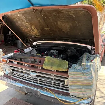 1966 Ford F-100