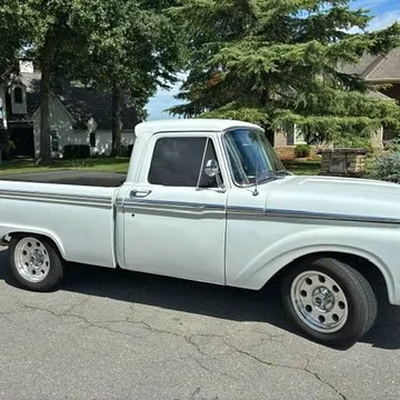 1966 Ford F100