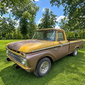 1966 Ford F100