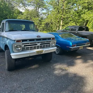 1966 Ford F100
