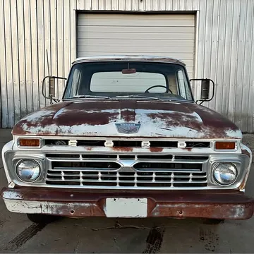 1966 Ford F100