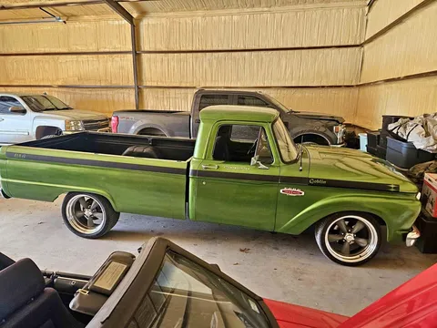1966 Ford F100