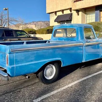 1966 Ford F-100 Styleside Long Bed