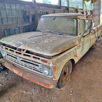 1966 Ford F100