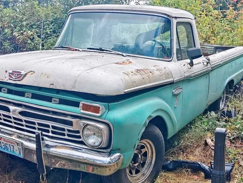 1966 Ford F100