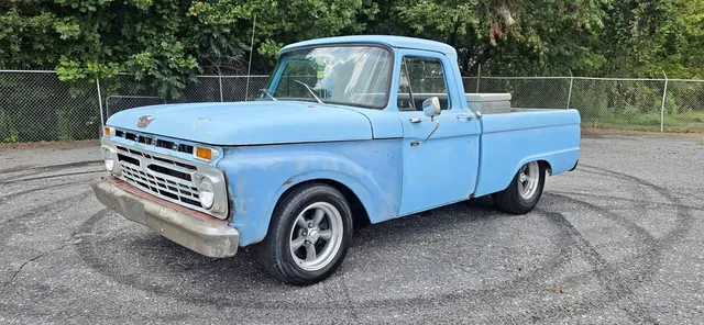 1966 Ford F100
