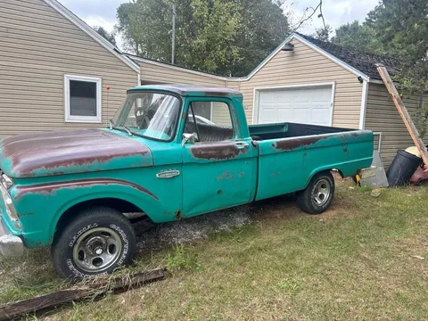 1966 Ford F100