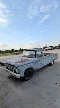 1966 Ford F100