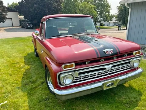 1966 Ford F100