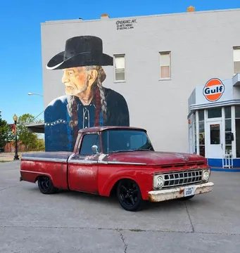 1966 Ford F100 Patina