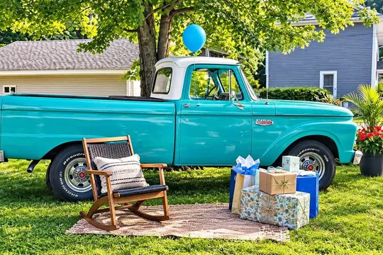 1966 Ford F100 Short-Bed 4 Wheel Drive