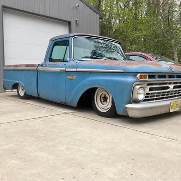 1966 Ford F100 Short Bed