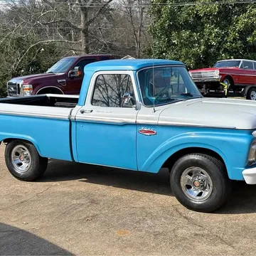 1966 Ford F100 Shortbed