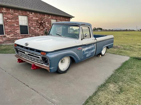 1966 Ford F100 Short Bed