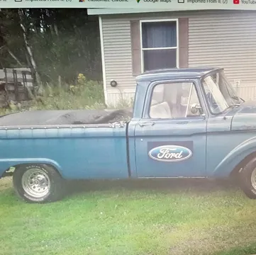 1966 Ford F100 Truck