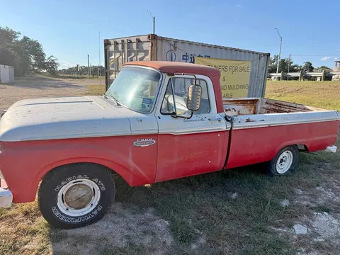 1966 Ford F100 Custom Cab