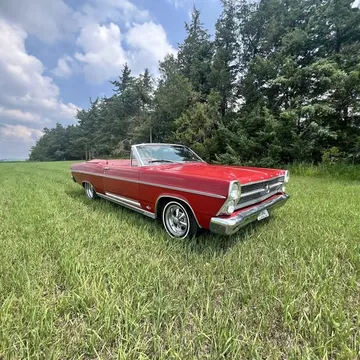 1966 Ford Fairlane 500 Convertible