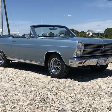 1966 Ford Fairlane Convertible