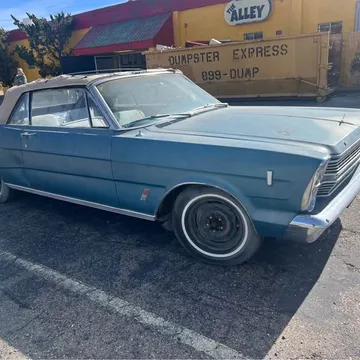1966 Ford Galaxy 500 Convertible