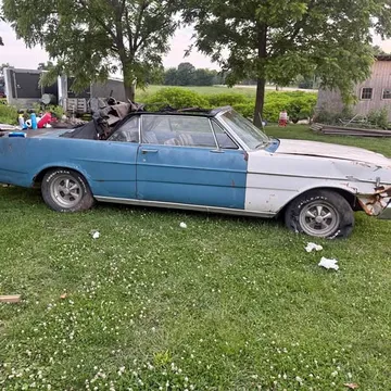 1966 Ford Galaxy 500 XL