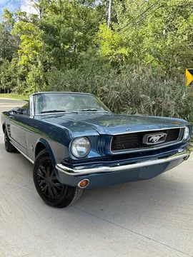1966 Ford Mustang Convertible