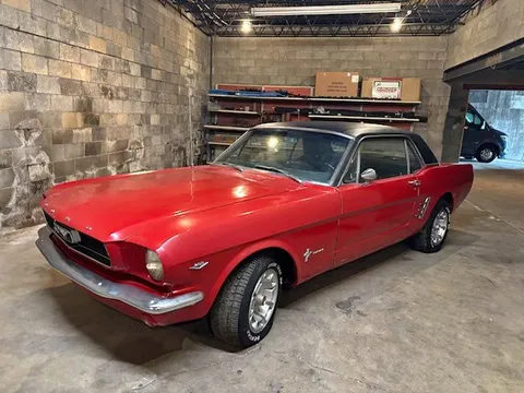 1966 Ford Mustang Coupe