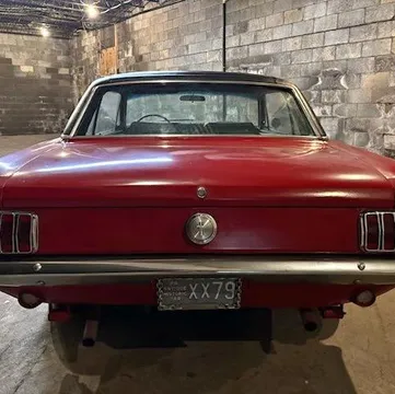 1966 Ford Mustang Coupe