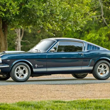 1966 Ford Mustang Fastback 289