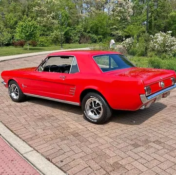 1966 Ford Mustang