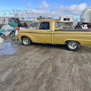 1966 Ford F100