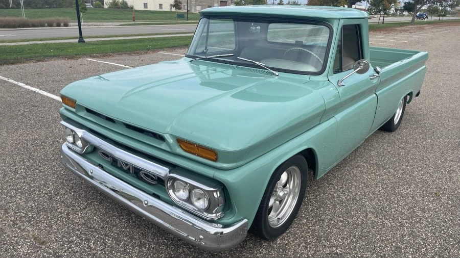 1966 GMC C/K 1st Gen - Image 17 of 17