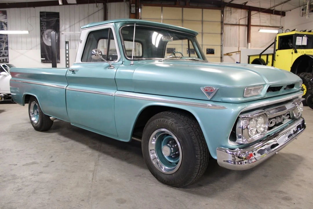 1966 GMC C/K 1st Gen - Image 8 of 31