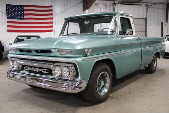 1966 GMC 1000 Pickup Custom Cab