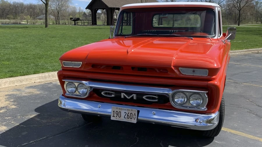 1966 GMC C/K 1st Gen - Image 2 of 8