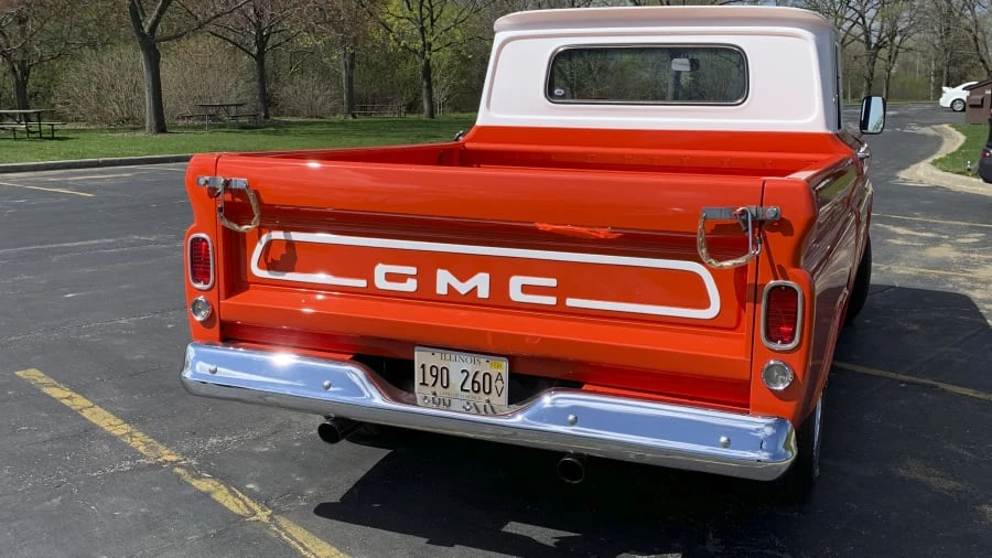 1966 GMC C/K 1st Gen - Image 4 of 8
