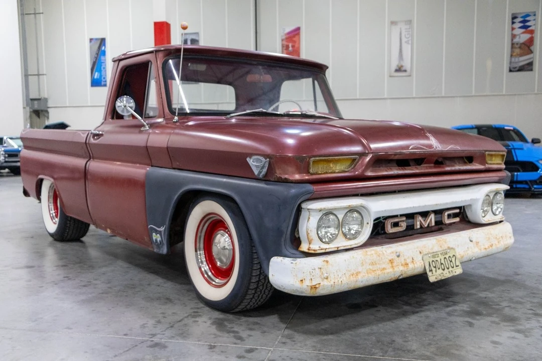 1966 GMC C/K 1st Gen - Image 9 of 12