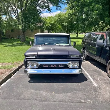 1966 GMC 1500 Regular Cab Long Bed