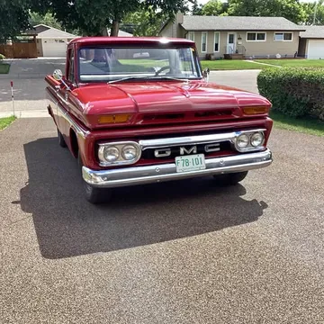 1966 GMC 1500 Regular Cab