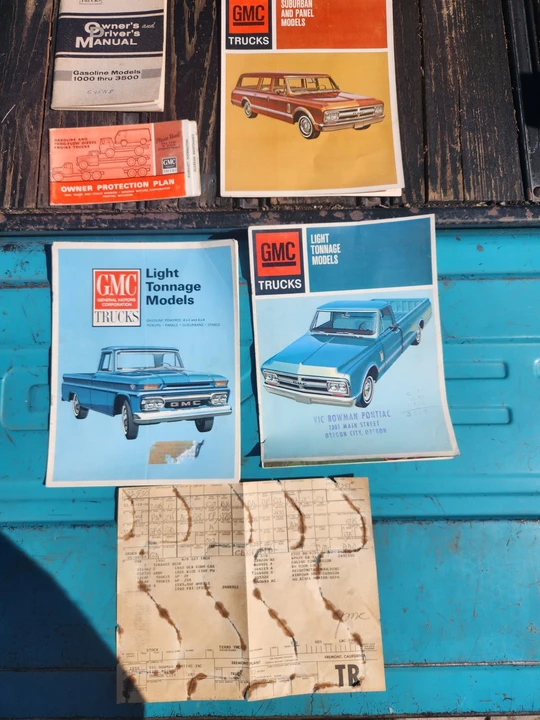 1966 GMC C/K 1st Gen - Image 12 of 12