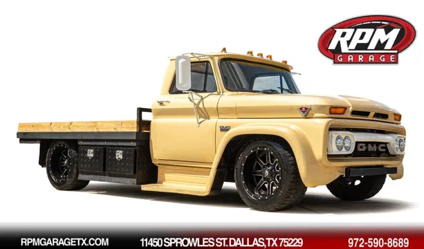 1966 GMC 4000 Flatbed