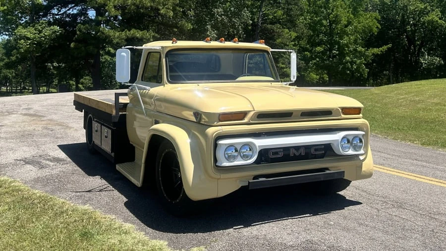 1966 GMC C/K 1st Gen - Image 7 of 16