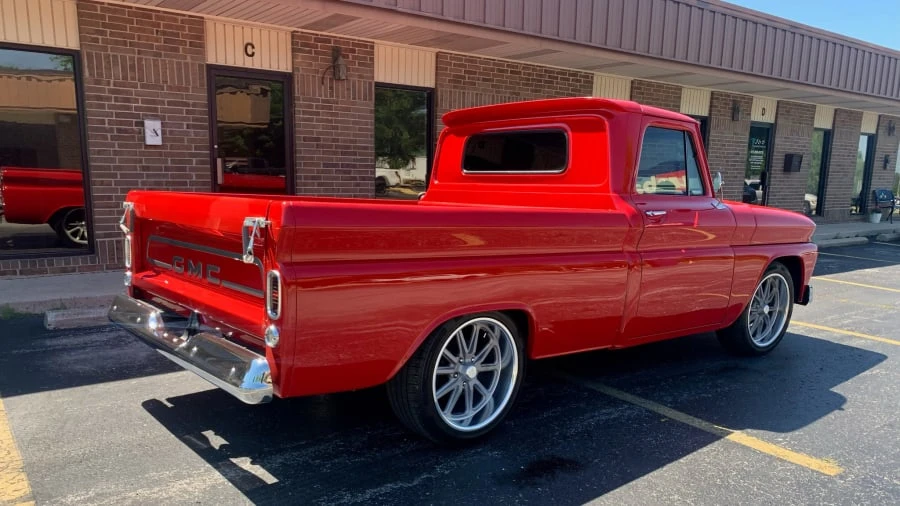 1966 GMC C/K 1st Gen - Image 7 of 10