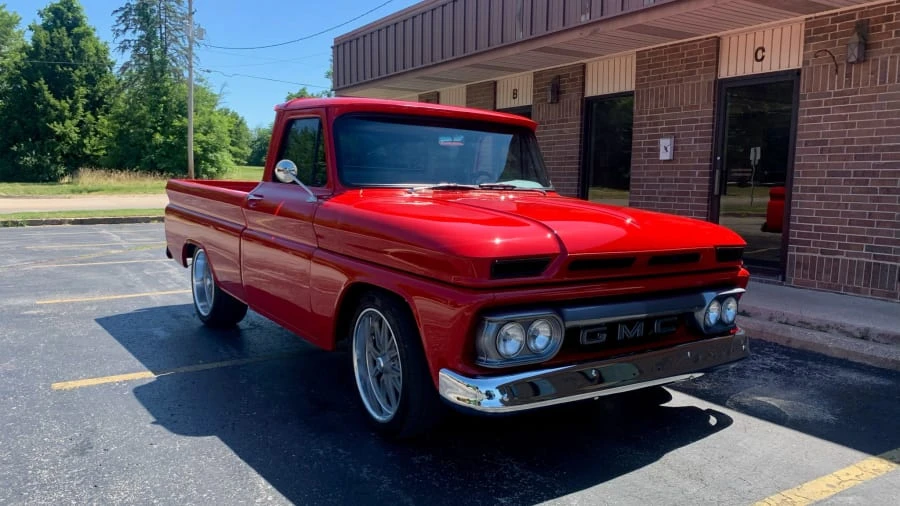 1966 GMC C/K 1st Gen - Image 8 of 10