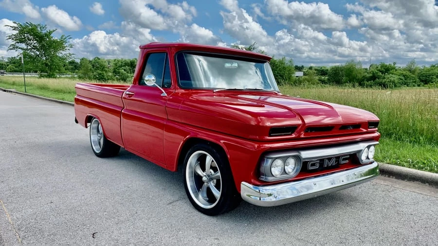 1966 GMC C/K 1st Gen - Image 9 of 9