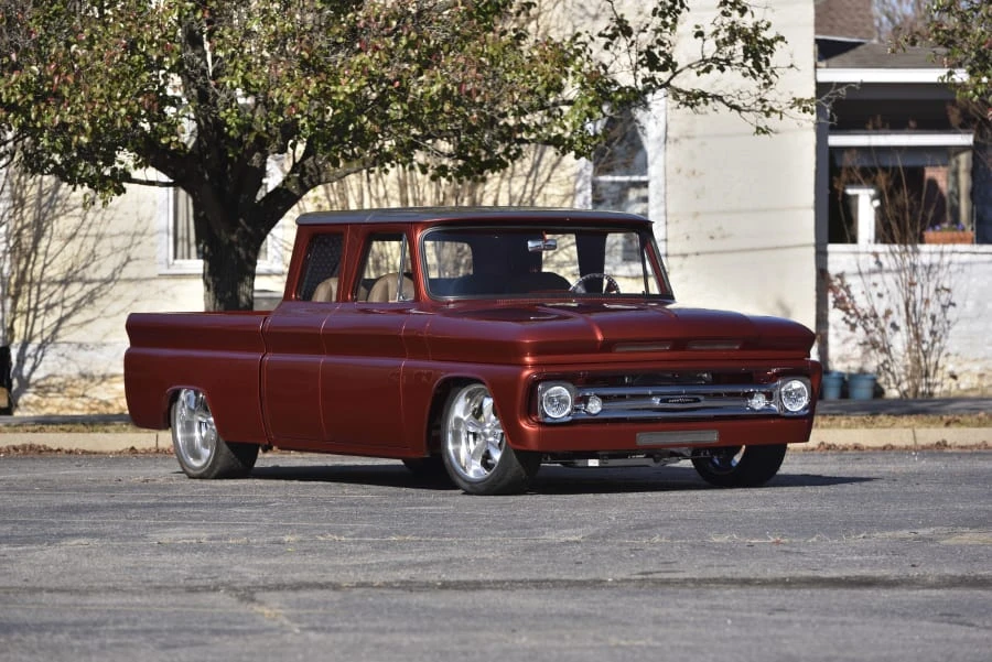 1966 GMC C/K 1st Gen - Image 21 of 31