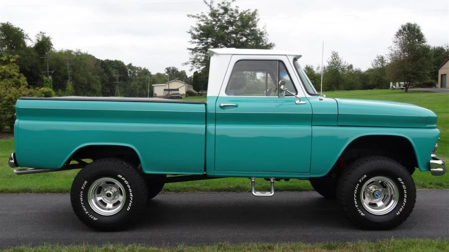 1966 GMC C/K 1st Gen - Image 9 of 9